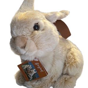 Anna Club Plush Bunny Lifelike Collection Very Soft Washable Realistic Rabbit